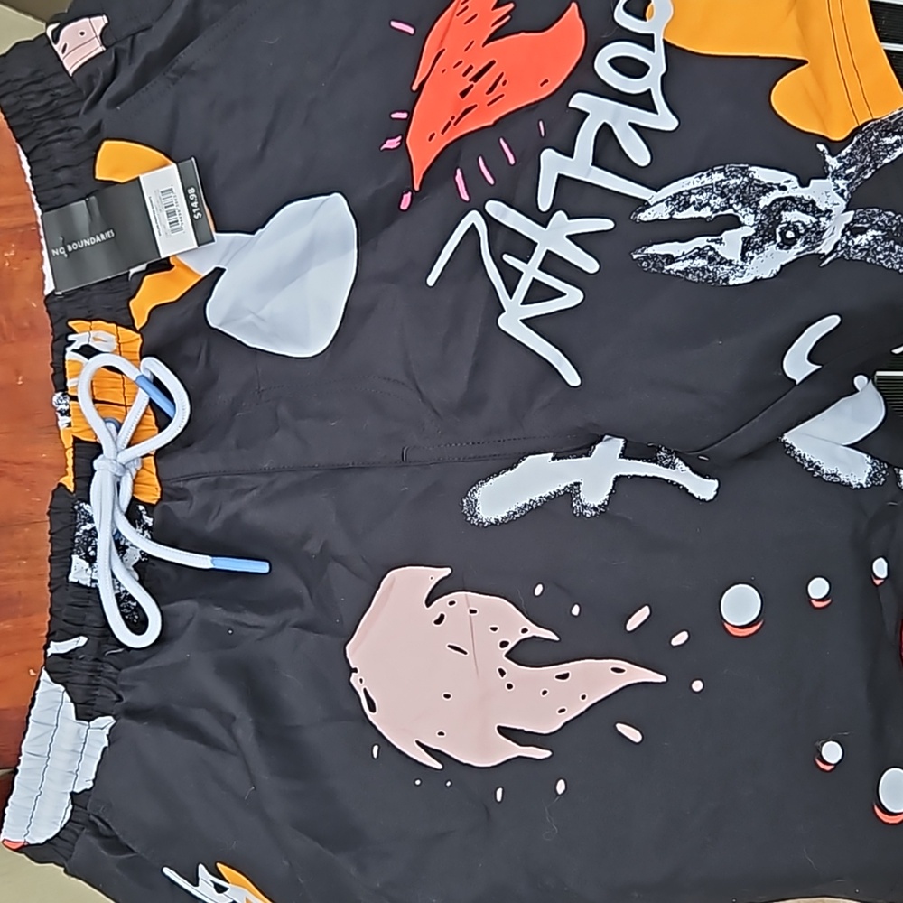 No Boundaries Men's swim trunks